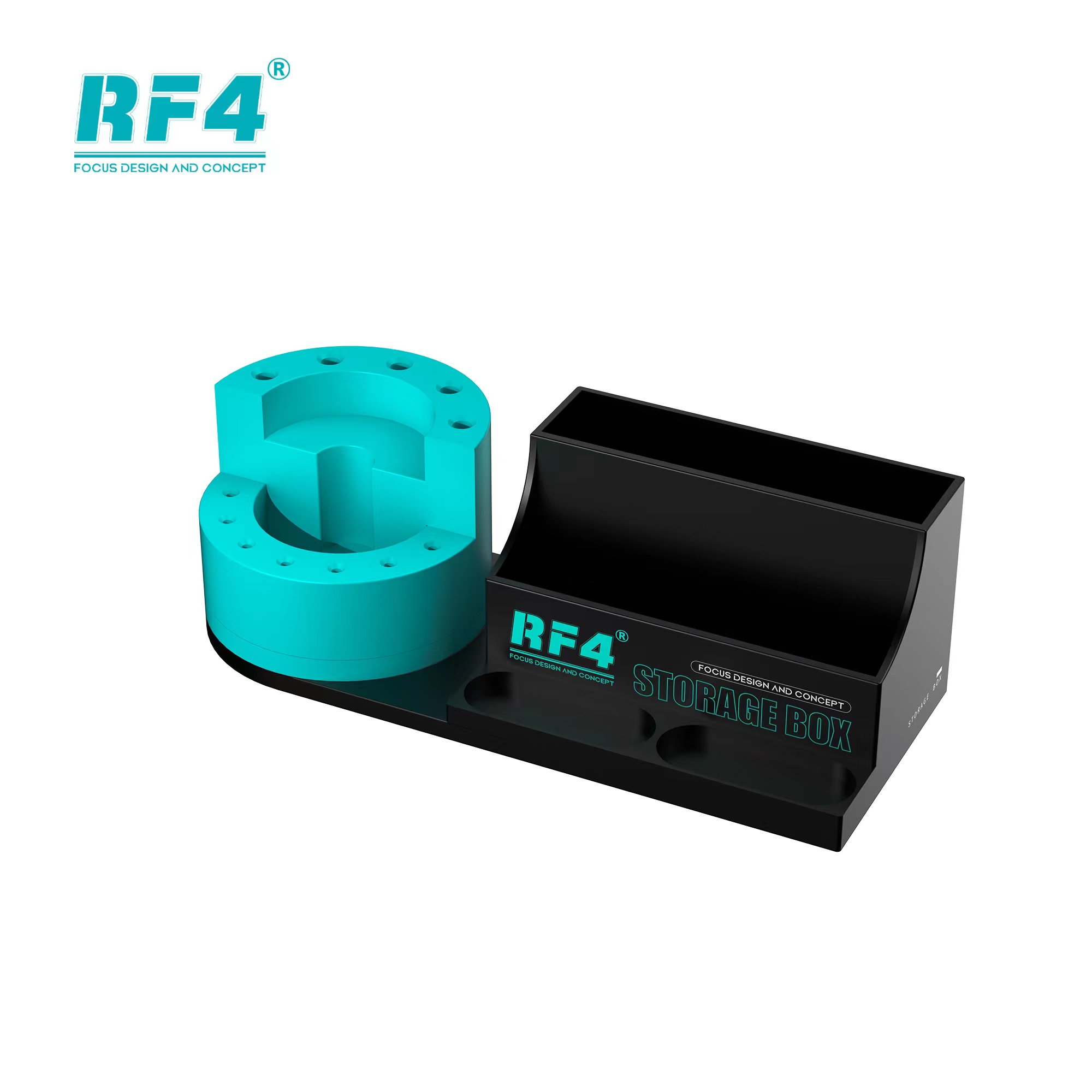 RF4 RF-ST13 многофункциональный ящик для хранения отверток, детали, магнитный органайзер, Ремонт мобильных телефонов, ручные инструменты