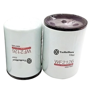 Filtre à liquide de refroidissement pour camion lourd TieKeHan WF2126, filtre à huile pour moteurs diesel 1988-1999, prix d'usine, neuf - Product Image 4