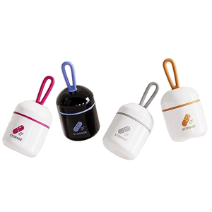 Mini Pastillero Portátil Impermeable IP65, Organizador de Medicamentos de Emergencia con Cordón de Silicona, 700 Unidades/Caja, Logotipo Personalizado, Venta al Por Mayor - Product Image 6
