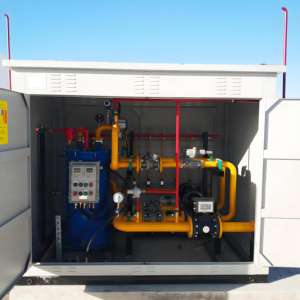 Zhengxin merek meteran pengatur tekanan <span class=keywords><strong>Gas</strong></span> alami aliran tinggi 200-2000Nm/h baja karbon baja tahan karat AC15 - Product Image 3