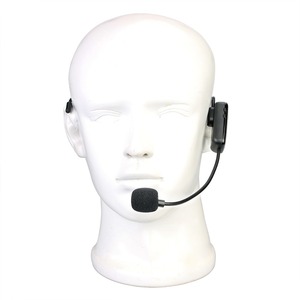 GAW-F08 Sale FM Wireless Microphone , Portable FM Wireless Headset Microphone Megaphone <strong>Radio</strong> <strong>Mic</strong> for Loudspeaker/ Teach - Product Image 2
