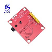 Module ECG AD8232, kit de capteur de surveillance du rythme cardiaque et de mesure du pouls ECG AD8232