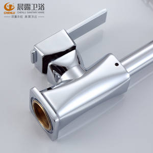 Grifo de Cocina Chenlu, Monomando, Montaje en Encimera, Válvula de Cerámica, Cuerpo de Latón, Estilo Moderno, Fácil Instalación - Product Image 4