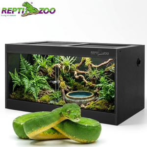 <span class=keywords><strong>Terrarium</strong></span> pour reptiles Reptizoo de 120 gallons (48x24x24) en PVC, emballage plat, logo personnalisé, pour python <span class=keywords><strong>vert</strong></span>, dragon barbu - Product Image 1