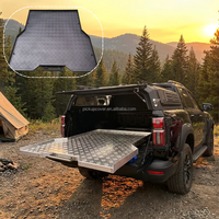 Plateaux coulissants en aluminium personnalisables pour camionnettes Toyota, Dodge Ram 1500, Ford F-150, Hilux, BYD Shark