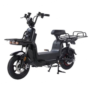 Hot Selling 60V 1000W High-Power Electric Delivery <b>Bicycle</b> Takeaway Front Rear Shelf Electric Bike - Product Image 2
