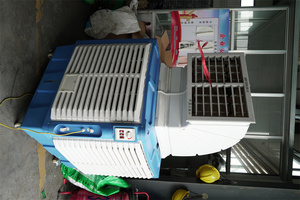 Refroidisseur d'air évaporatif industriel à eau, type désert, en plastique PP, avec ventilateur axial à économie d'énergie 60 - Product Image 6