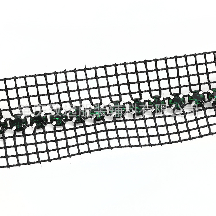 Black netting, claws, dark green