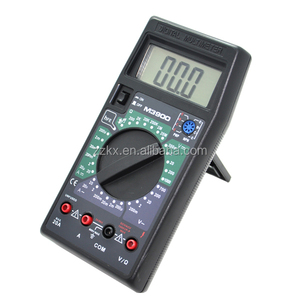 Multimètre numérique, voltmètre, ampèremètre, testeur DVM, testeur OHM, testeur de circuit M3900 - Product Image 1
