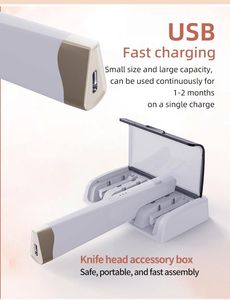 Strumento Dermaplaning Sonic rasoio Dermaplane per le donne affrontare indolore 2-in-1 esfoliazione del viso e peluria di pesca - Product Image 2