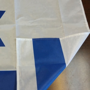 Drapeau de la <span class=keywords><strong>Croatie</strong></span> 3x5FT pour le Championnat d'Europe de <span class=keywords><strong>Football</strong></span> 2024, en nylon imperméable, imprimé par transfert thermique - Product Image 3