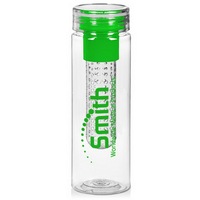 Tendance 2026 Nouvelle Arrivée Bouteille d'eau réutilisable avec infuseur à fruits, grande ouverture, facile à nettoyer, compatible lave-vaisselle