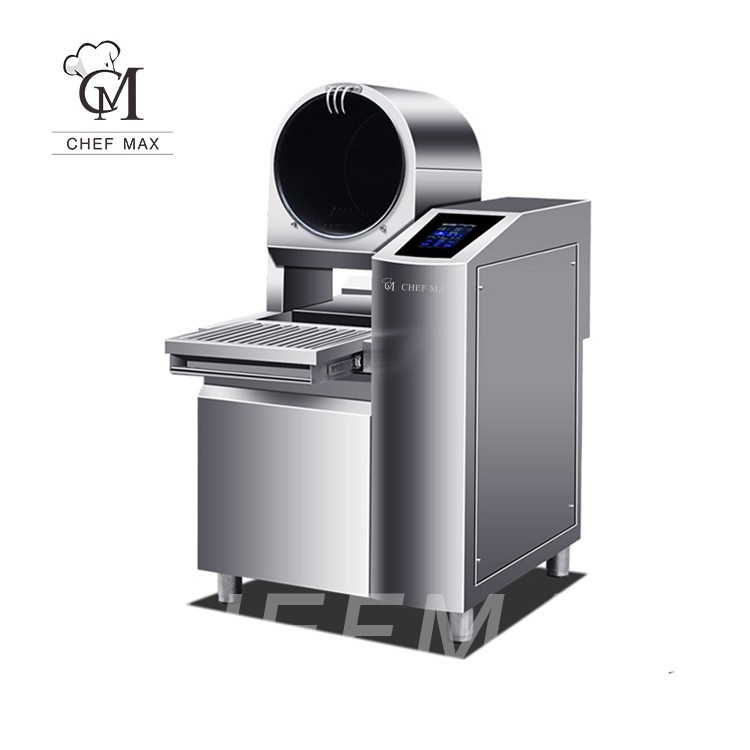 Automatic cooking Machine electric cooker intelligent machine commercial vertical jumped