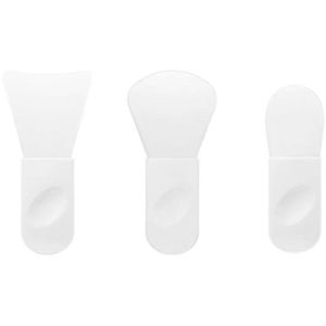 Pinceau applicateur de masque facial portable, spatule en silicone antiadhésive, mini pinceau pour masque facial - Product Image 5