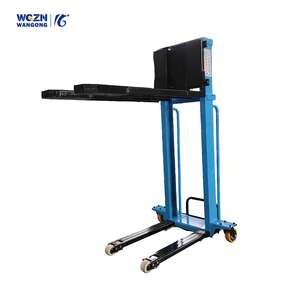 Montacargas Semieléctrico Pequeño WGZN Montado en Camión con Longitud <span class=keywords><strong>de</strong></span> Horquilla Personalizable <span class=keywords><strong>de</strong></span> Fábrica para Manipulación y Elevación <span class=keywords><strong>de</strong></span> Carga - Product Image 3