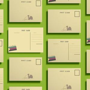 High Quality Printing Custom Postcard - Product Image 4