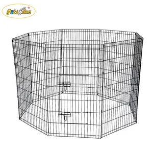Box per Hutch di coniglio per recinzione per animali domestici pieghevole in filo metallico di ferro per animali domestici più venduto