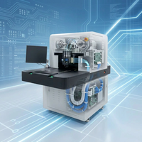 Machine AOI industrielle TESFO : Détecteur automatique de défauts de circuits imprimés par inspection optique, équipement SMT haute vitesse 3kW 220V, certifié CE