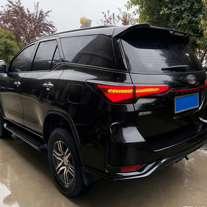 Conjunto <span class=keywords><strong>de</strong></span> Luces Traseras LED para <span class=keywords><strong>Toyota</strong></span> <span class=keywords><strong>Fortuner</strong></span> 2016-2024, Actualización con Animación Dinámica <span class=keywords><strong>de</strong></span> Encendido - Product Image 6