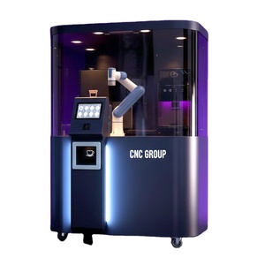 <span class=keywords><strong>Robot</strong></span> de Café Inteligente para Preparar Espresso y Latte - Product Image 1