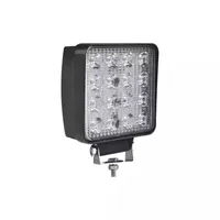 Lampe de travail monochrome 48w à grand champ de vision Lampe de travail LED rechargeable 4 pouces Ip67 étanche pour barre Lampe de travail vente en gros