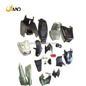 Kit <span class=keywords><strong>de</strong></span> carénage <span class=keywords><strong>de</strong></span> moto en plastique ABS WANOU pour MBK BOOSTER50CC MBK <span class=keywords><strong>SPIRIT</strong></span> MBK STUNT - Product Image 3