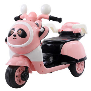 Voiture électrique pour enfants, tricycle à batterie pour bébé de 2 à 4 ans, cadeau parfait, artefact de voiture pour bébé - Product Image 3