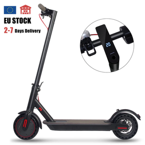 Monopattino Elettrico OEM 350W Brushless al Litio, Pieghevole, Autonomia <span class=keywords><strong>50</strong></span> Km/h, Portata 150 Kg, Consegna da Magazzini USA, Canada ed Europa - Product Image 4