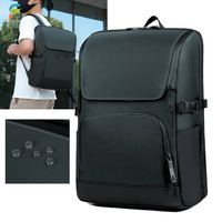 Mochila de Viaje para Portátil de Alta Calidad, para Negocios, Oficina, Gran Capacidad, Multicapa, Impermeable, de Poliéster, Unisex