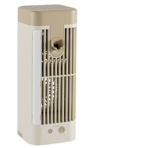 Humidificateur intelligent, mini-refroidisseur d'air, alimenté par USB, avec fonction de brumisation, pour bureau, dortoir, utilisation en intérieur, fonction veilleuse - Product Image 1