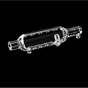 Tubo de digestión de cuarzo Piscina de digestión Reacción de vidrio químico Tubo de craqueo Experimento de enseñanza Instrumento de cuarzo - Product Image 2