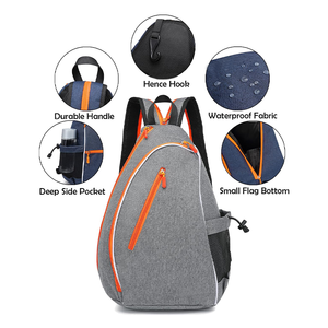 Bolsa Cruzada Reversible Personalizada, Material Oxford, Deportiva, Ajustable, para Pickleball, con Gancho para Mochila - Product Image 2