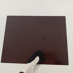 Vente personnalisée <span class=keywords><strong>de</strong></span> plaques en <span class=keywords><strong>verre</strong></span> céramique noir avec échantillon, <span class=keywords><strong>plaque</strong></span> en <span class=keywords><strong>verre</strong></span> infrarouge noir résistant à la chaleur <span class=keywords><strong>pour</strong></span> cuisinière à gaz - Product Image 3