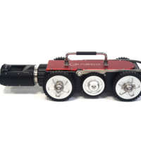 Caméra robotique d'inspection industrielle pour la détection des défauts par IA avec vue à 360° °   Rotation, 220 °   Fonction de zoom et de mise au point macro
