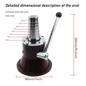 آلة توسيع للأساور، قوالب صياغة الذهب، أدوات صناعة المجوهرات، مبيعات ساخنة - Product Image 5