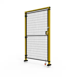 Factory Fence Safety Guarding Fence Low Carbon Steel Fencing Panel For Industrial Use