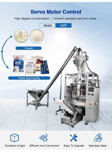 Machine <span class=keywords><strong>d</strong></span>'emballage verticale de petite taille, 50 pièces, pour grains, café, noix, farine et <span class=keywords><strong>sel</strong></span>, Sachet de poudre - Product Image 5