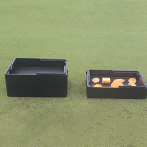 Tùy chỉnh công suất lớn cho thực phẩm trái cây bảo vệ & đệm Vật liệu EPP cách nhiệt lạnh khóa nhiệt độ hộp - Product Image 1