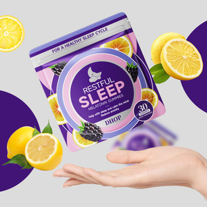 Koop er één, krijg er één gratis: Diepe slaap & angstverlichting gummies - Melatonine, GABA, <span class=keywords><strong>Ashwagandha</strong></span> & 10+ natuurlijke ingrediënten - Product Image 1