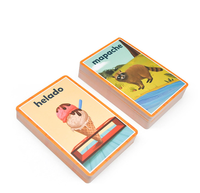 Jeu de cartes de tarot originales, cartes de sorcellerie, cartes d'affirmation, jeu de cartes personnalisées avec dorure à chaud, cartes oracle en carton couché