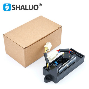 Regulador Automático de Voltaje Shaluo de 5kVA Monofásico con Pantalla Digital AC SVC para Uso en Máquinas de Soldar - Product Image 3
