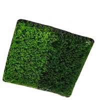 Tapis de gazon artificiel pour terrains de sport, haute densité, 50 mm, avec trous de drainage, imperméable, séchage rapide, respirant, 10 mm, en rouleau, pour le jeu et la détente