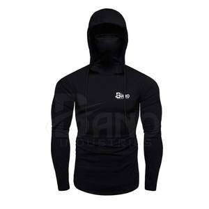 Sudaderas con capucha de talla grande para gimnasio y Fitness más vendidas, diseño personalizado, su propio logotipo, sudaderas con capucha para gimnasio y Fitness - Product Image 1