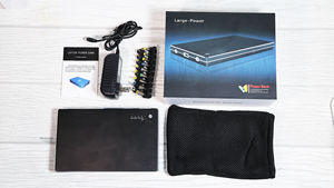 Banque d'alimentation portable UUTEK RSA3 pour ordinateur portable, sortie 24v 20v 16v 12v 5v, 30000mah - Product Image 6