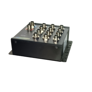 Switch PoE Gigabit Industrial L3 Administrado con VLAN, 12 Puertos IP67 M12, 128 Gbps, DC110V, Bypass <span class=keywords><strong>de</strong></span> 2 Canales, Presupuesto PoE <span class=keywords><strong>de</strong></span> 150W 170W 200W - Product Image 4