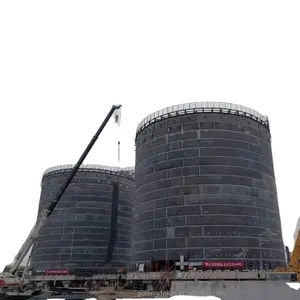 Fengda 10000 m3 - 200000 m3 high volume vertical capacity large water oil fuel oil storage tank