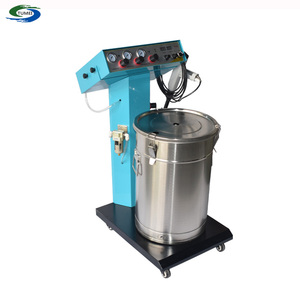 Pulvérisation de poudre industrielle <span class=keywords><strong>Pistolet</strong></span> de pulvérisation de revêtement de poudre électrostatique intelligent pour la pulvérisation de produits métalliques - Product Image 2