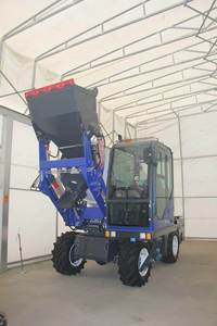 Demande croissante pour les machines les plus vendues : Camion malaxeur à béton Walmech WCM50 autochargeant haute efficacité 92 kW avec moteur, pompe et boîte de vitesses - Product Image 3