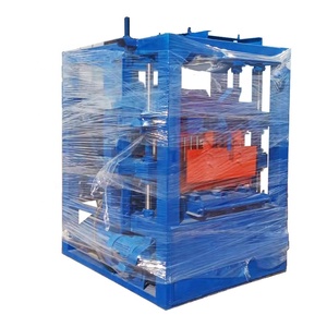 Lista de Precios de la Máquina Semiautomática para Fabricar Bloques de Hormigón QTJ4-24 en Jamaica, Planta de Producción de Ladrillos de Cemento y Adoquines para Construcción - Product Image 4