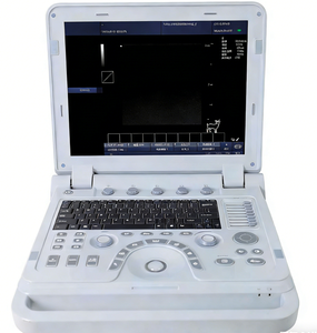 Échographe vétérinaire portable Shengzhichu CMS1700A-VET avec sondes – Diagnostic par balayage couleur et injection pour chiens/chevaux/chats - Product Image 1